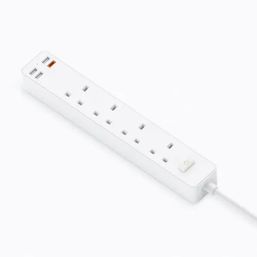 WiWU PD 20W 4 AC 3 USB Extension Power Cord