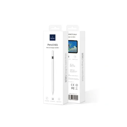WiWU Pencil A01 Palm Rejection and Tilt Function Stylus Pen for iPad