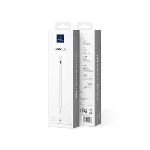 WiWU Pencil E A02 Palm Rejection Stylus Pen for iPad