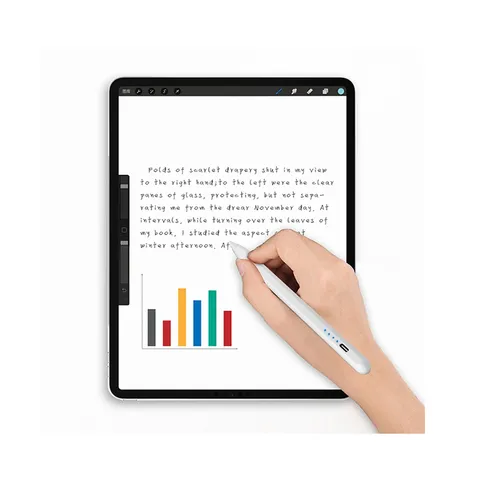 WiWU Pencil E A02 Palm Rejection Stylus Pen for iPad
