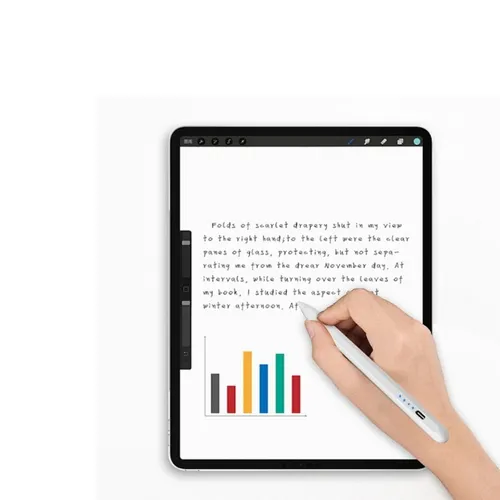 WiWU Pencil E A02 Palm Rejection Stylus Pen for iPad