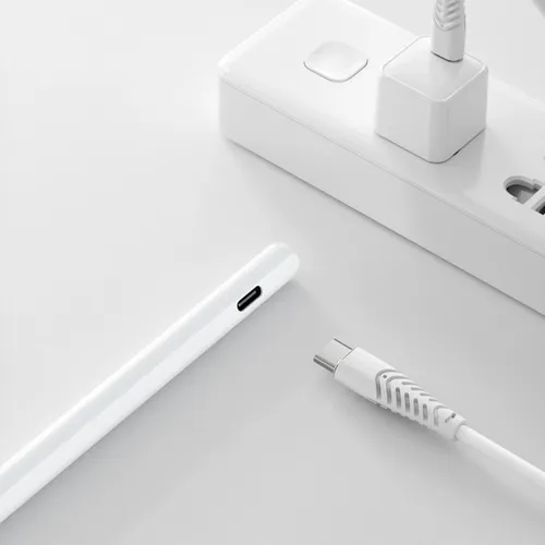 WiWU Pencil W A03 Palm Rejection and Tilt Function with Replacement Nib Stylus Pen for iPad