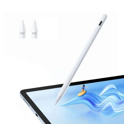 WiWU Pencil W A03 Palm Rejection and Tilt Function with Replacement Nib Stylus Pen for iPad