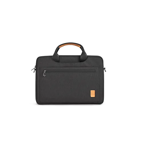 WIWU Pioneer Shoulder 14″ Exclusive Design For Laptop /Ultrabook GM4110 (Black/Grey)