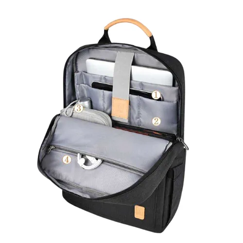 Wiwu Pioneer Tablet Bag 12.9" Black