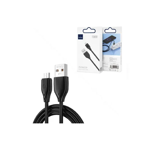 WiWU Pioneer USB to Micro Charging Cable