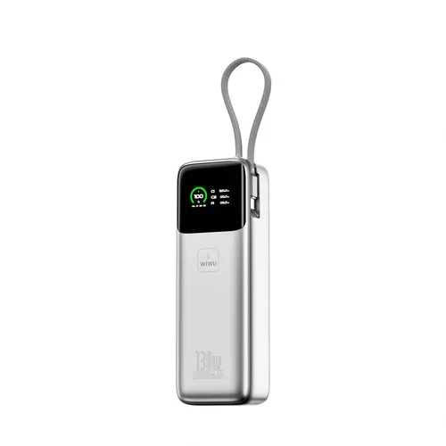 WiWU PM301 Power Mega 130W Fast Charge Power Bank