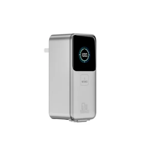 WiWU PM501 Power Mega 67W PD 15000mAh Fast Charging Power Bank