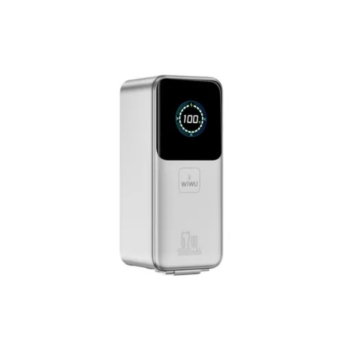 WiWU PM501 Power Mega 67W PD 15000mAh Fast Charging Power Bank