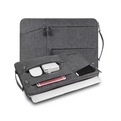 WiWU Pocket Sleeve for 13.3″ Laptop/Ultrabook – Gray