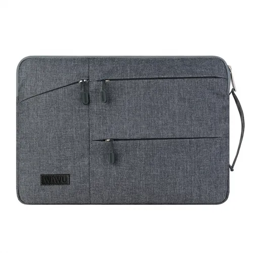 WiWU Pocket Sleeve for 13.3″ Laptop/Ultrabook – Gray