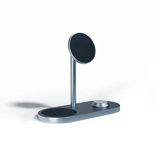 WiWU Power Air 10W 3-in-1 Wireless Charger