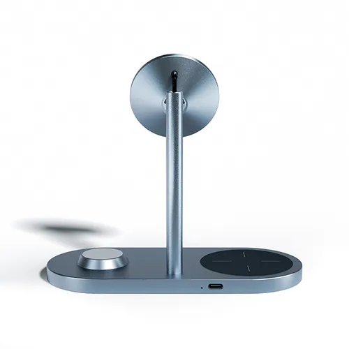 WiWU Power Air 10W 3-in-1 Wireless Charger