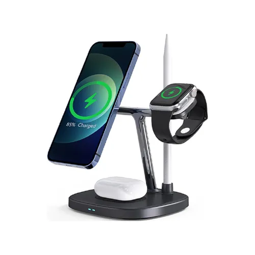 WiWU Power Air 15W 4-in-1 Wireless Charger
