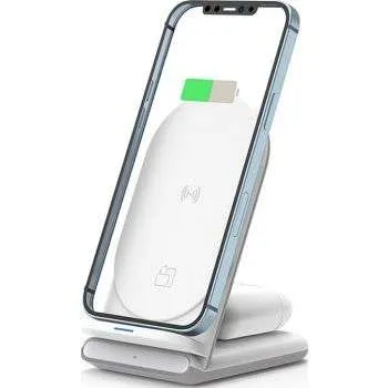 Wiwu Power Air 18W 2 IN 1 Wireless Charger PA18W2IN1WC