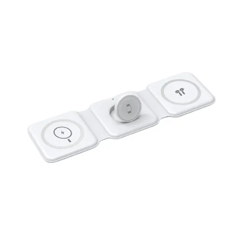 WiWU Power Air 3 in 1 Magnetic Wireless Charger