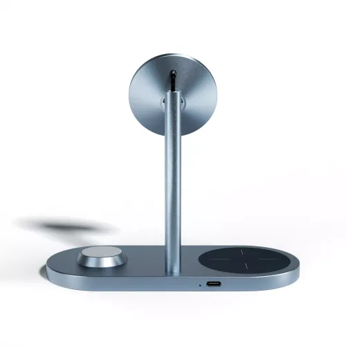 WiWU Power Air 3 in 1 Power Air Wireless Charger Station