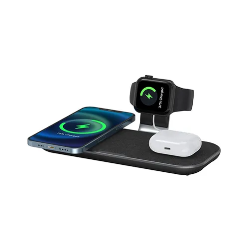 WiWU Power Air 3-In-1 Wireless Charger