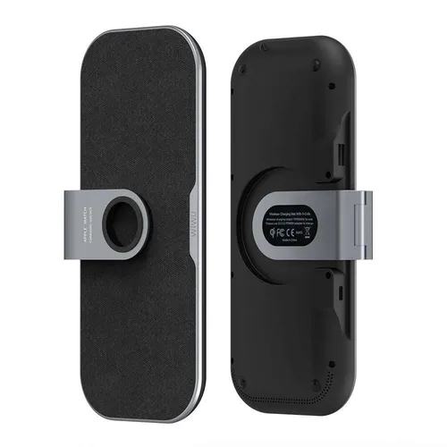 WIWU Power Air 3 IN 1 Wireless Charger – PA3IN1B