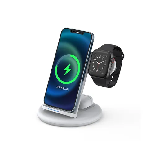 WiWU Power Air 3-in-1 Wireless Charger Station