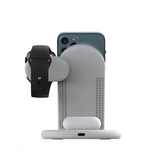 WiWU Power Air 3-in-1 Wireless Charger Station