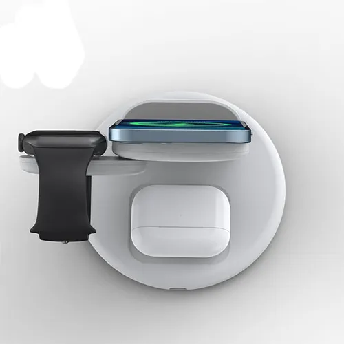 WiWU Power Air 3-in-1 Wireless Charger Station