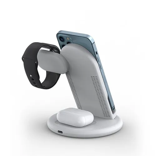 WiWU Power Air 3-in-1 Wireless Charger Station