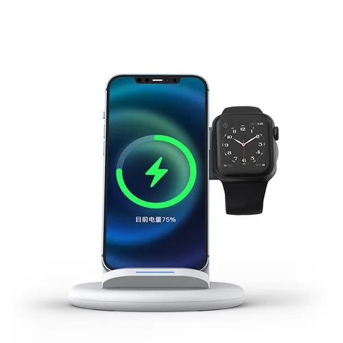WiWU Power Air 3-in-1 Wireless Charger Station