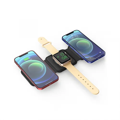 Wiwu Power Air 3in1 15W Wireless Charger (M6)