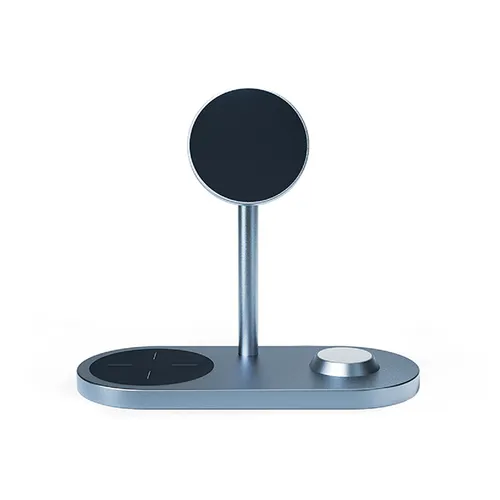 Wiwu Power Air 3in1 15W Wireless Charger (X23)