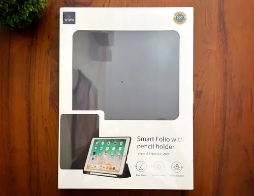 WiWU Protective Case for iPad 10.2 with Pencil Slot