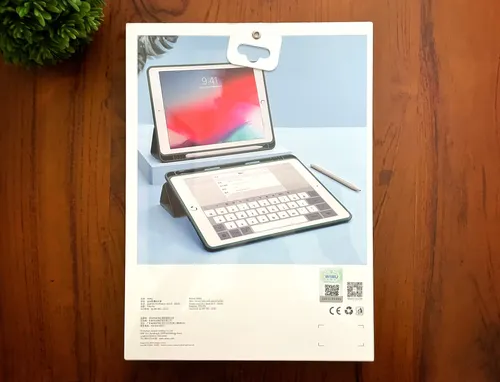 WiWU Protective Case for iPad 10.2 with Pencil Slot