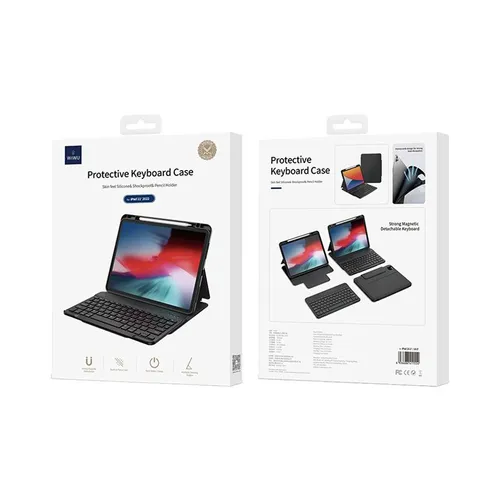 WIWU Protective Keyboard Case for iPad 10th Generation 2022