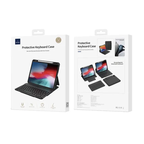 Wiwu Protective Keyboard Case For iPad 12.9 2024 Air Black