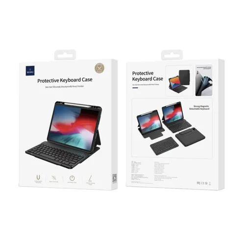 Wiwu Protective Keyboard Case For iPad Pro 13 2024 Black