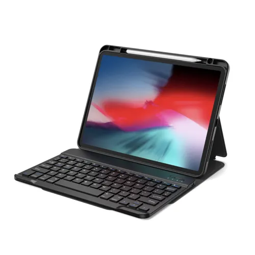 Wiwu Protective Keyboard Case For iPad Pro 13 2024 Black
