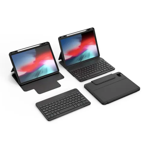Wiwu Protective Keyboard Case For iPad Pro 13 2024 Black