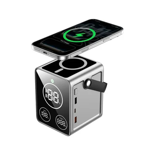 WiWU PS300 50000mAh Power Station with 100W PD Fast Charging & 15W Wireless Charging