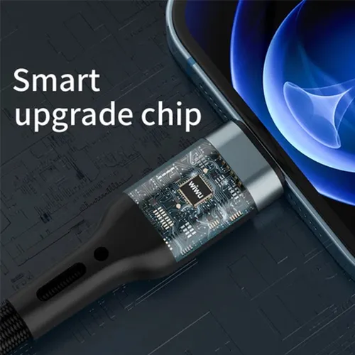 WIWU PT01 USB To Lightning 1.2M Platinum Cable