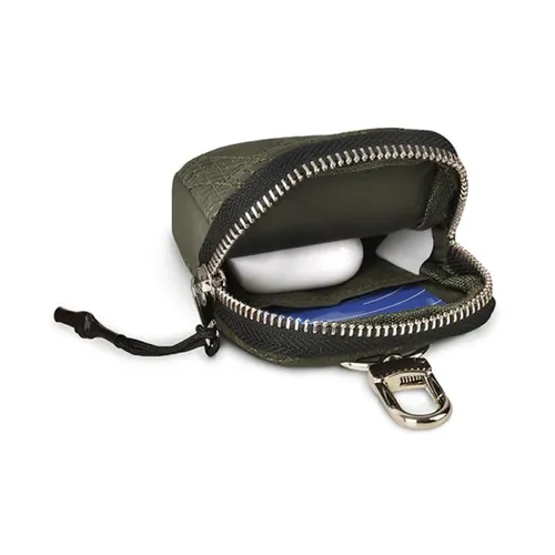 WiWU Q-Pouch Soft Nylon Water-Resistant with Portable Hook Storage Carrying Bag
