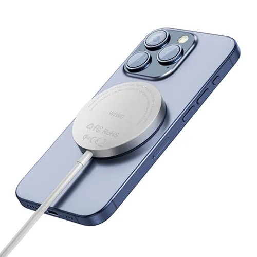 WiWU Qi 2.0 15W Magnetic Wireless Charger