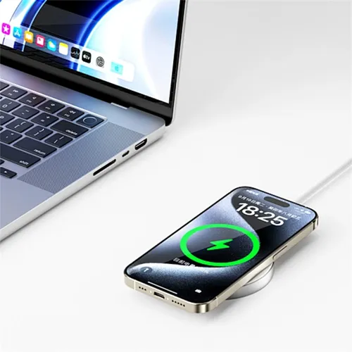 WiWU Qi 2.0 15W Magnetic Wireless Charger