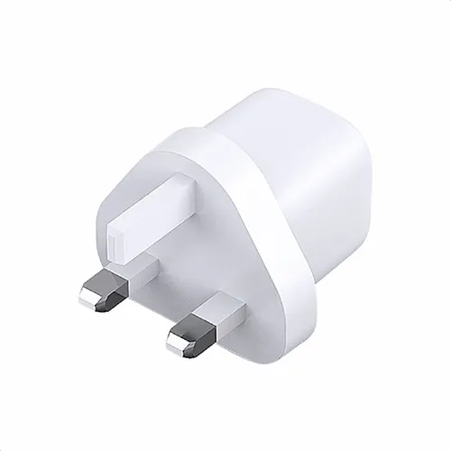 Wiwu Ry-U33 33W Gan Fast Charger USB-C + QC3.0 Power Adapter