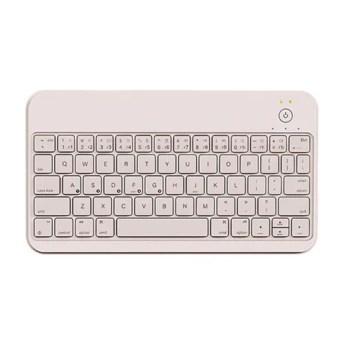 Wiwu RZ-01 Razor Ultra Light Wireless Keyboard Pink