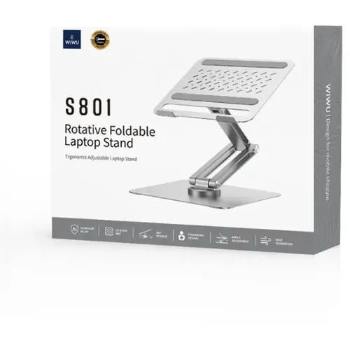 WiWU S801 Rotative Foldable Laptop Stand