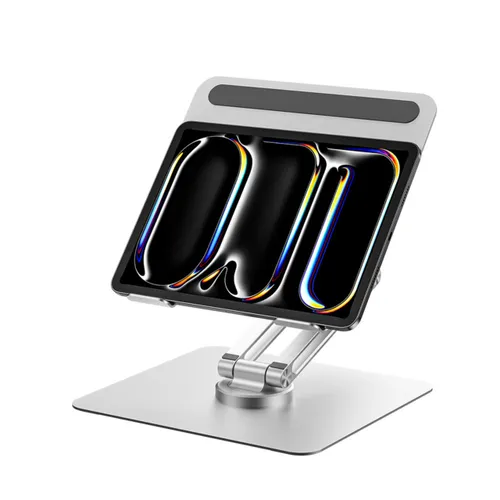 Wiwu S801 Rotative Foldable Laptop Stand Silver