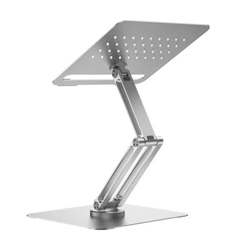Wiwu S801 Rotative Foldable Laptop Stand Silver