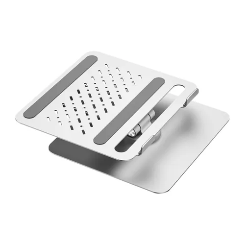Wiwu S801 Rotative Foldable Laptop Stand Silver