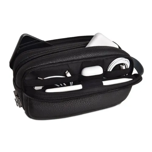 Wiwu Salem Anti-Theft Travel Pouch - Black
