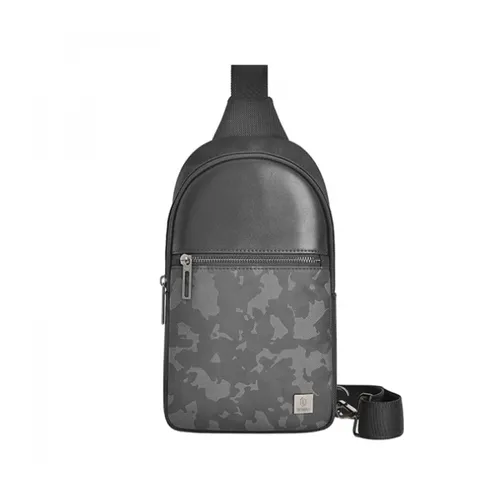 Wiwu Salem Crossbody Bag - Black